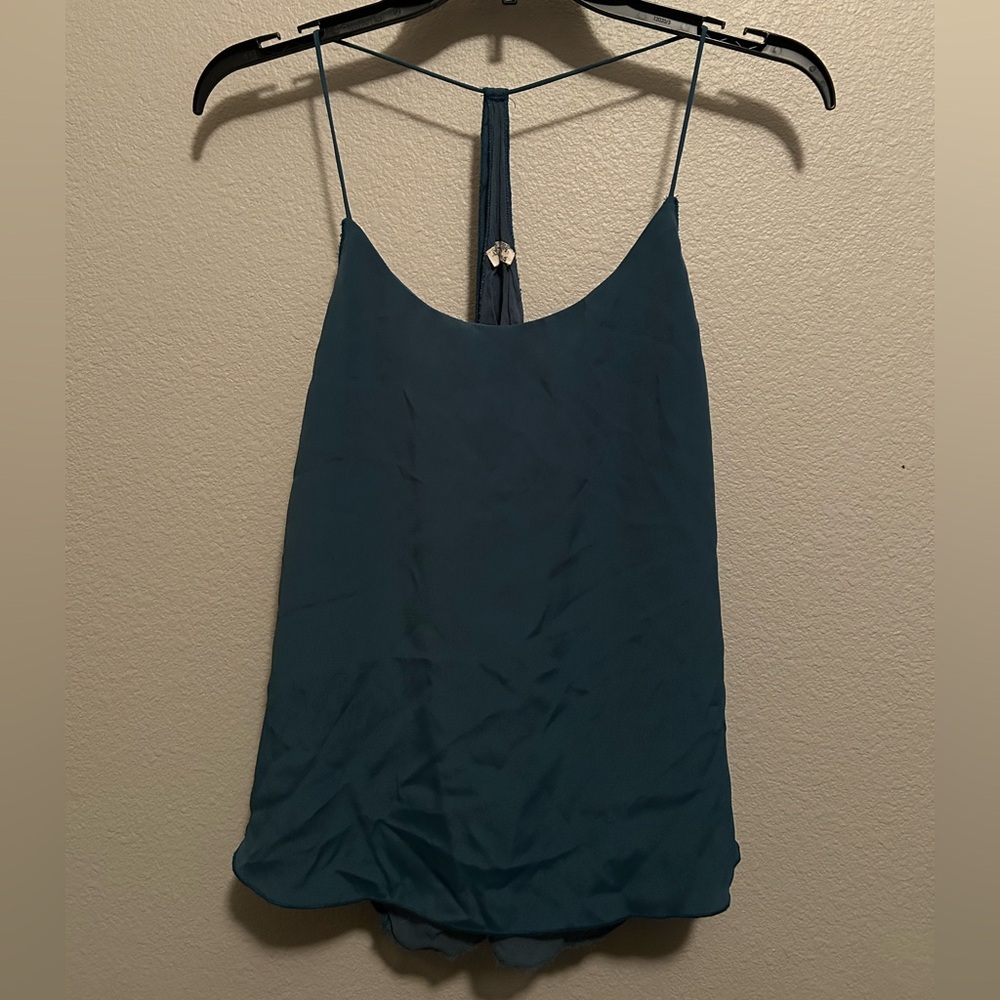 Free People Layered Chiffon Tank